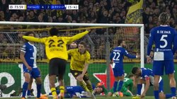 衝撃の180秒間…豪快バックヘッドから豪快ミドル！怒涛のゴールラッシュに場内騒然