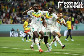 【結果速報】クリバリ弾でセネガル代表が激闘制す。エクアドル代表は追いつくも万事休す