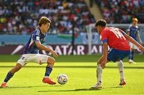 “ボールを持たされると苦しい”コスタリカ戦でも露呈した森保ジャパン積年の課題。W杯仕様の戦い方が裏目に