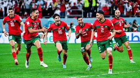 W杯でスペイン撃破のモロッコ、脳損傷で引退のヌーリに勝利を捧げる 「感動的」