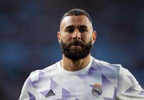 ｢戻ってきた｣レアルに朗報! ベンゼマ復帰で練習に参加…中井卓大とともに汗を流す「10月の過密日程とクラシコ」に絶大影響