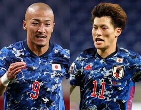 日本代表のブラジル戦に英メディアも注目！「前田のスピードと古橋の動きがセレソン相手にどれだけやれるか」