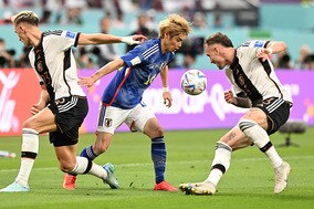 【W杯】「伊東と鎌田をドイツも嫌がっている」　元日本代表MF福西氏が見解、後半巻き返しへ期待