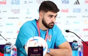 「多くの問題を引き起こす」ドイツでプレーするクロアチア代表CBグヴァルディオル、ビッグクラブ注目の逸材が日本を警戒「彼らは最後まで諦めない」