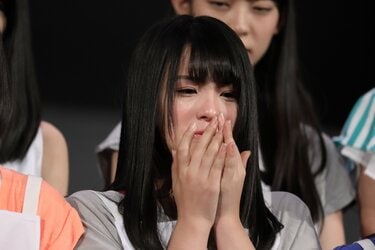 大園桃子が緊張で体震わせ涙…乃木坂46・3期生の初公演「3人の