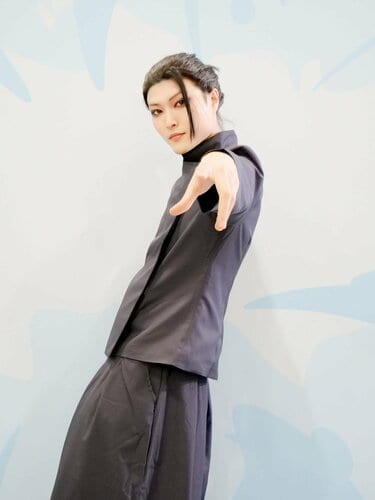 【❗️最終値下げ❗️】呪術廻戦　夏油傑　コスプレフルセット 呪術 夏油傑（げとうすぐる） 袈裟 コスプレ衣装 『呪術廻戦』（じゅ