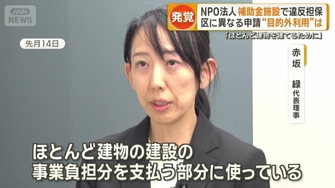 フローレンス　赤坂緑代表理事