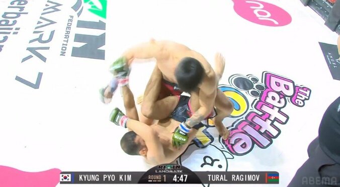 【全試合 結果速報】RIZIN LANDMARK7（ライジンランドマーク7）in Azerbaijan 鈴木千裕、王者ケラモフを下からのラッシュで衝撃失神KO！ 7枚目