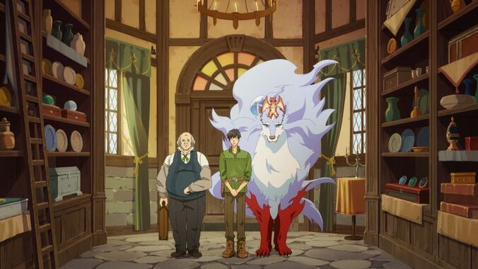 [Photos/Images] Mukoda se lance dans une négociation de gemmes avec la Guilde des Marchands ! Synopsis & premières images de l'épisode 19 de Ton Suki 2 ! 3rd