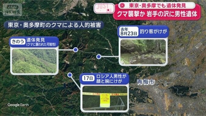 クマによる人身被害が相次ぐ