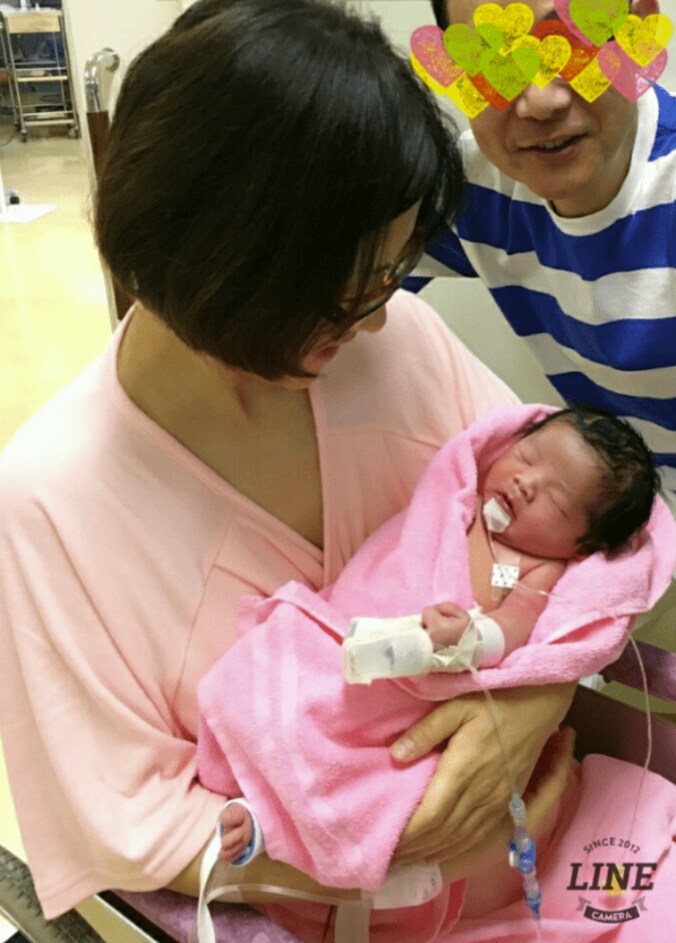 加藤貴子、第二子の名前を“アンくん”に命名 1枚目