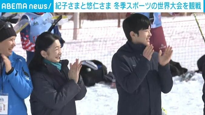 紀子さまと悠仁さま