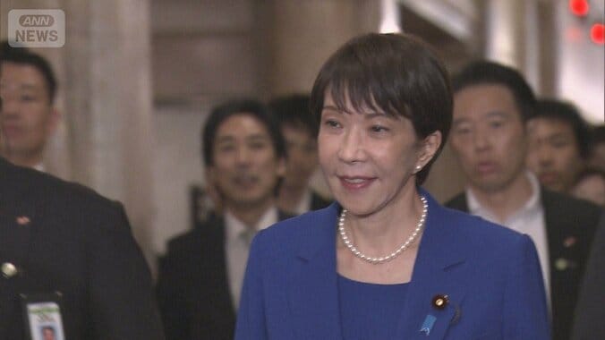 消費税1％「初耳」 野党反発し国民会議紛糾 　高市総理「方向性決まってない」 1枚目
