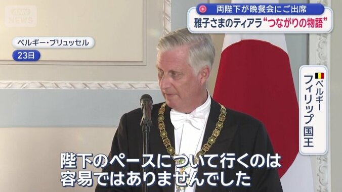 ベルギー　フィリップ国王