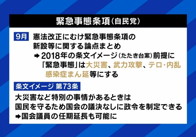 緊急事態条項（自民党）