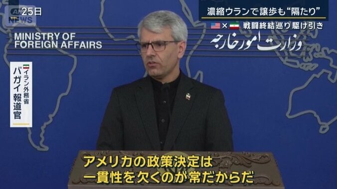 イラン外務省　バガイ報道官