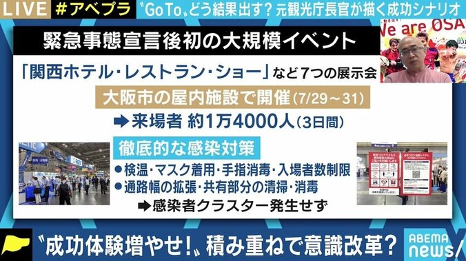 「スタート大変厳しい」苦難のGoToに元観光庁長官が独自提言 ひろゆき氏「金のために感染許容するのはどうなのか」 6枚目