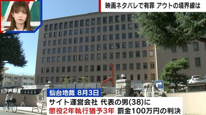 映画ネタバレで有罪 アウトの境界線は