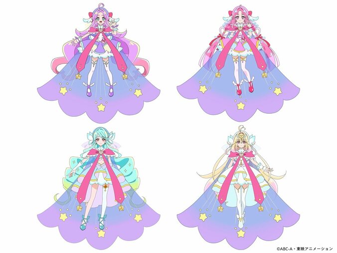 新フォーム「スターキラリングフォーム」