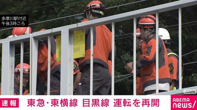 多摩川駅付近