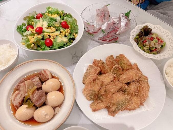  辻希美、長女のリクエストで作った料理「美味しゅうございました」  1枚目