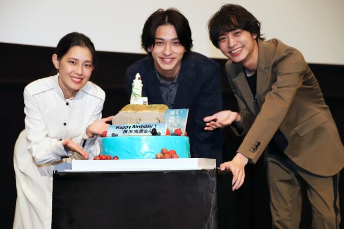 横浜流星、23歳の抱負を問われ「本当にまだまだ未熟者」と謙虚さ貫く 2枚目