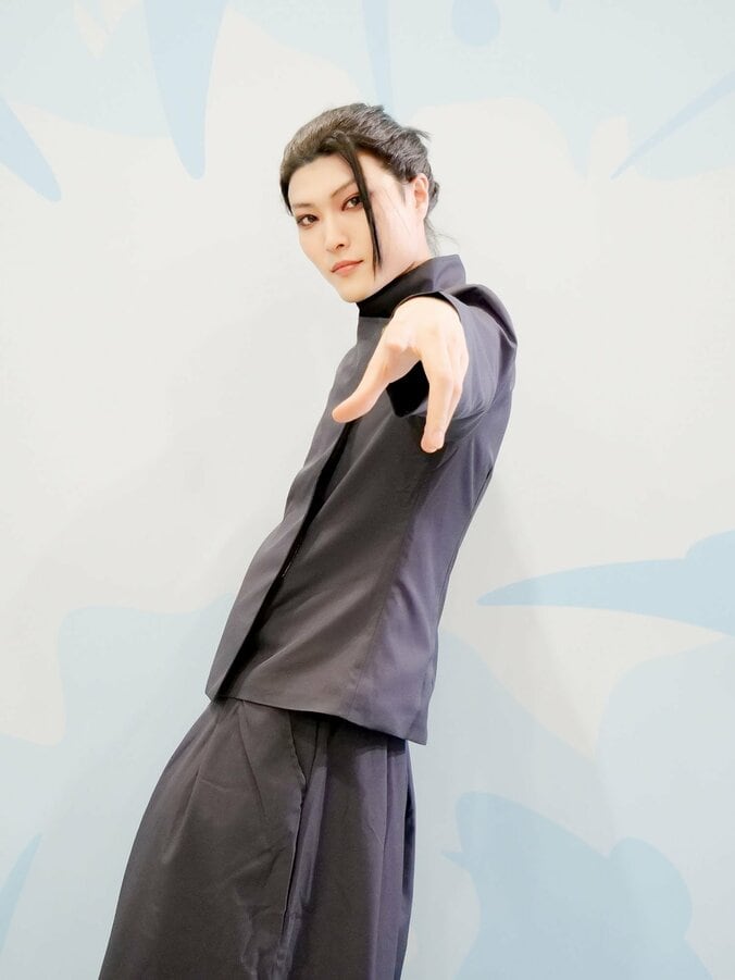 【写真・画像】『呪術廻戦』夏油傑コスプレ画像　1枚目