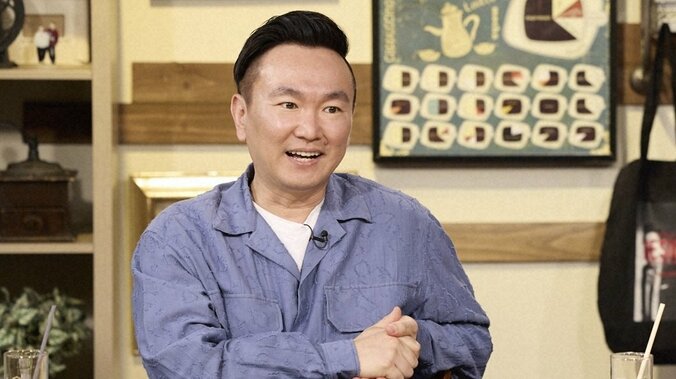 【写真・画像】近藤千尋「そういう性癖とかですか？」 JOYが妻・maiと電話中に取る“謎の習慣”に思わず本音　1枚目