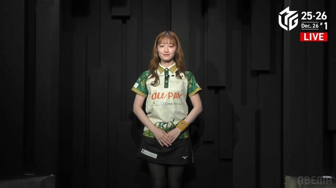 中田花奈“神業ボディ”で魅せるウォーキング