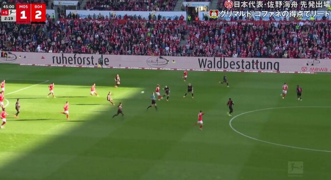 【映像】失点を招く痛恨のパスミス