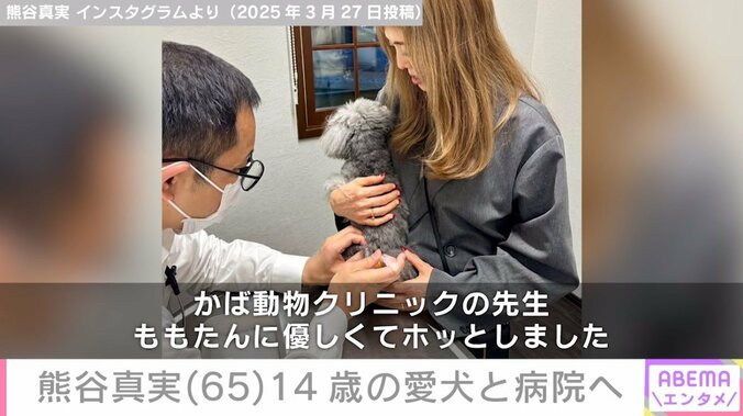 熊谷真実のInstagramより