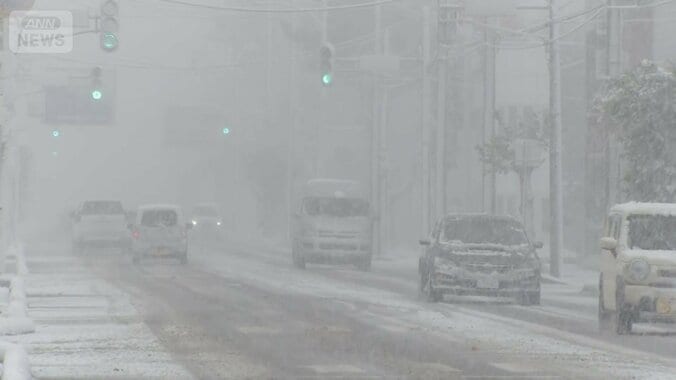 北日本は“初雪ラッシュ”　東京・近畿では“木枯らし1号”　今季最強寒気 1枚目