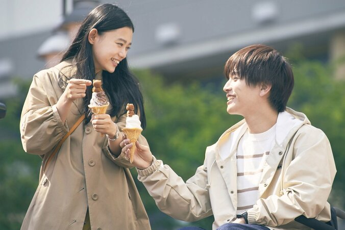 岩⽥剛典＆杉咲花W主演！ 映画『パーフェクトワールド 君といる奇跡』場⾯写真一挙解禁 4枚目