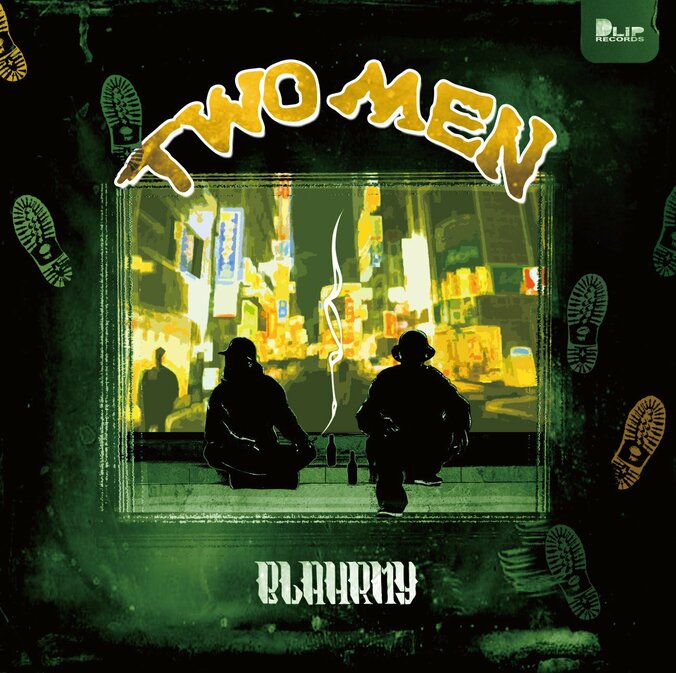 BLAHRMYの2ndアルバム『TWO MEN』から仙人掌（MONJU）をフィーチャーした