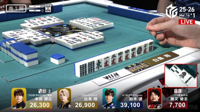 これか…いや、違う…迷いまくる白鳥翔の指先