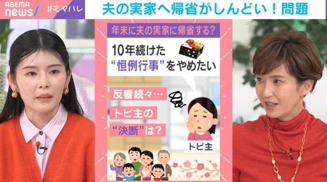 10年続けた“恒例行事”をやめたい トピ主の“決断”は？