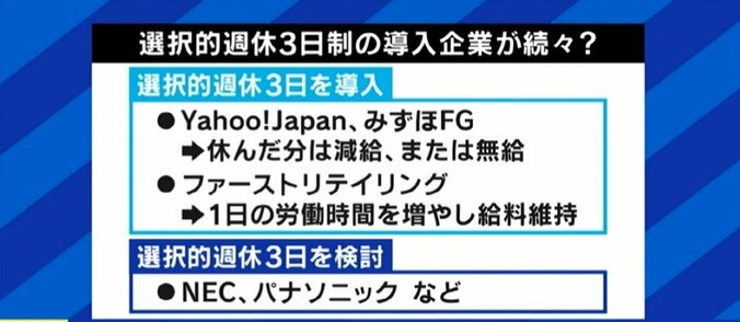 労働時間を自ら調整して“週休3日”も実現可能? 日立製作所のような勤務制度、成功のカギは“選択権”と“上司の指示・評価”だ 5枚目