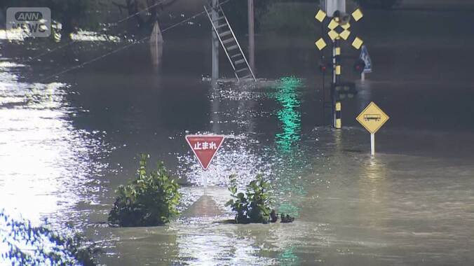 『レベル5氾濫特別警報』“観測史上最大”猛烈な雨…愛知・岐阜で線状降水帯発生 1枚目