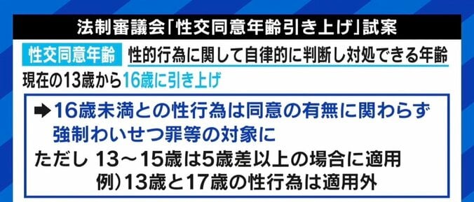 性交同意年齢“13歳→16歳”に引き上げの試案、ryuchell「基盤となる性教育が必要では」 行き着く先は…約束書面？ 2枚目