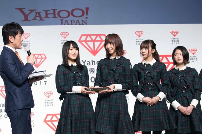 欅坂46・小林由依、イベントで「アイドルとして100点」の回答を披露 2枚目