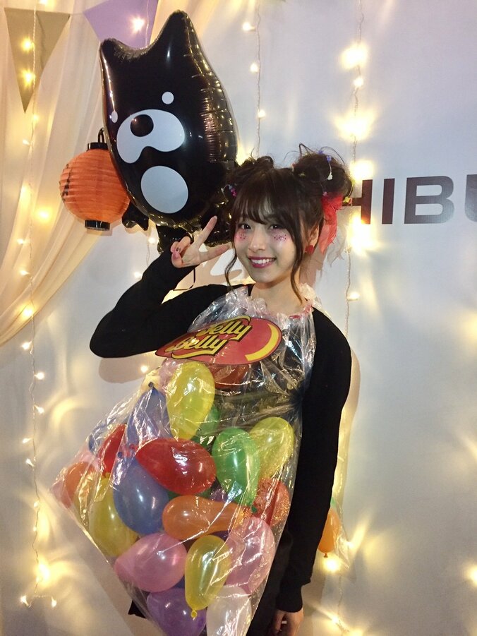 りこぴん「missハロウィン」を受賞　「優勝賞品のグアム旅行、一緒に行きたい人は…」 3枚目