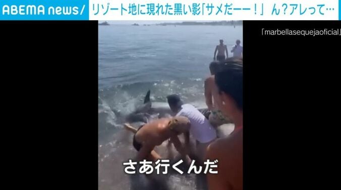 マルベーリャの海水浴場