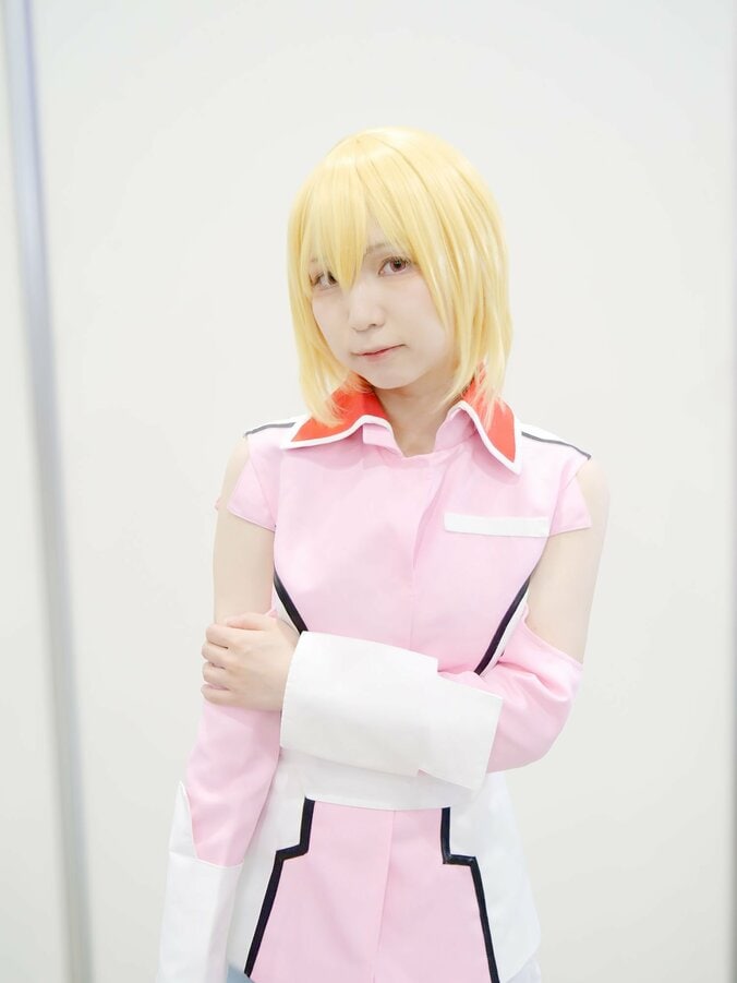 【写真・画像】『機動戦士ガンダムSEED DESTINY』ステラ・ルーシェコスプレ画像　4枚目