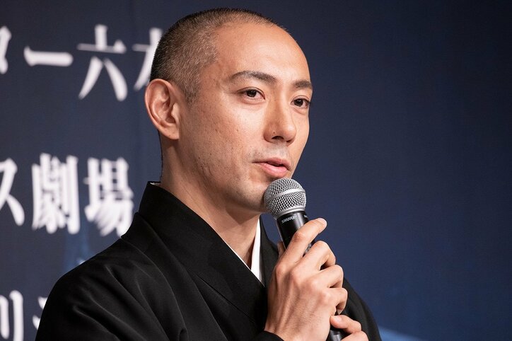 市川海老蔵、V6三宅健と初共演 第一印象は「グループで一番カッコイイ」