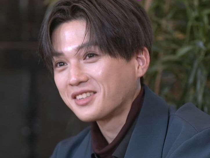 【写真・画像】八木勇征「はずかしい！」女性にアピールするも恥ずかしすぎる失態にスタジオ悲鳴　1枚目