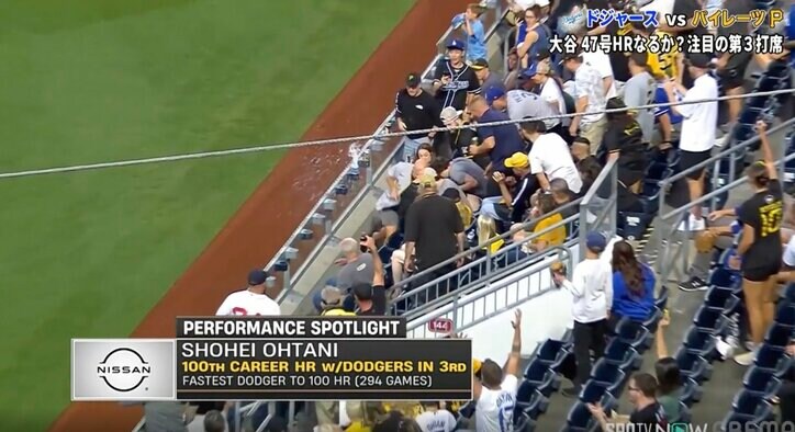 【写真・画像】ヤバすぎる… 大谷翔平、超爆速アーチで同僚に“異変”「アゴ外れちゃうw」ベンチで様子がおかしくなる「笑うしかない」　1枚目