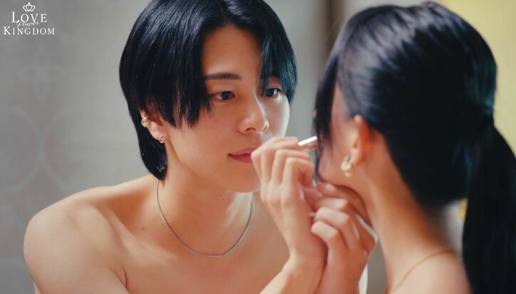 【写真・画像】長谷川惠一、13歳下のGカップ色白美女と密着イチャイチャ「かわいいやつだな」 3枚目