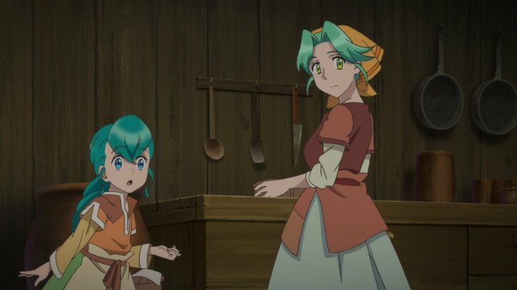 アニメ「本好きの下剋上」第6話先行カット＆あらすじ解禁 ルッツをオットーに紹介することになったマイン