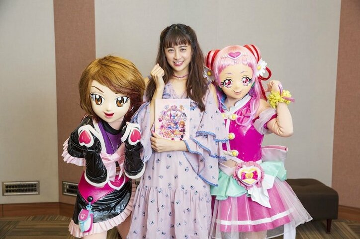 山本美月がプリキュア宣伝隊長に決定！『映画HUGっと！プリキュア』ゲスト声優解禁