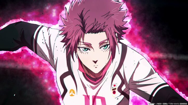 アニメ「ブルーロック」34話場面カット 糸師冴